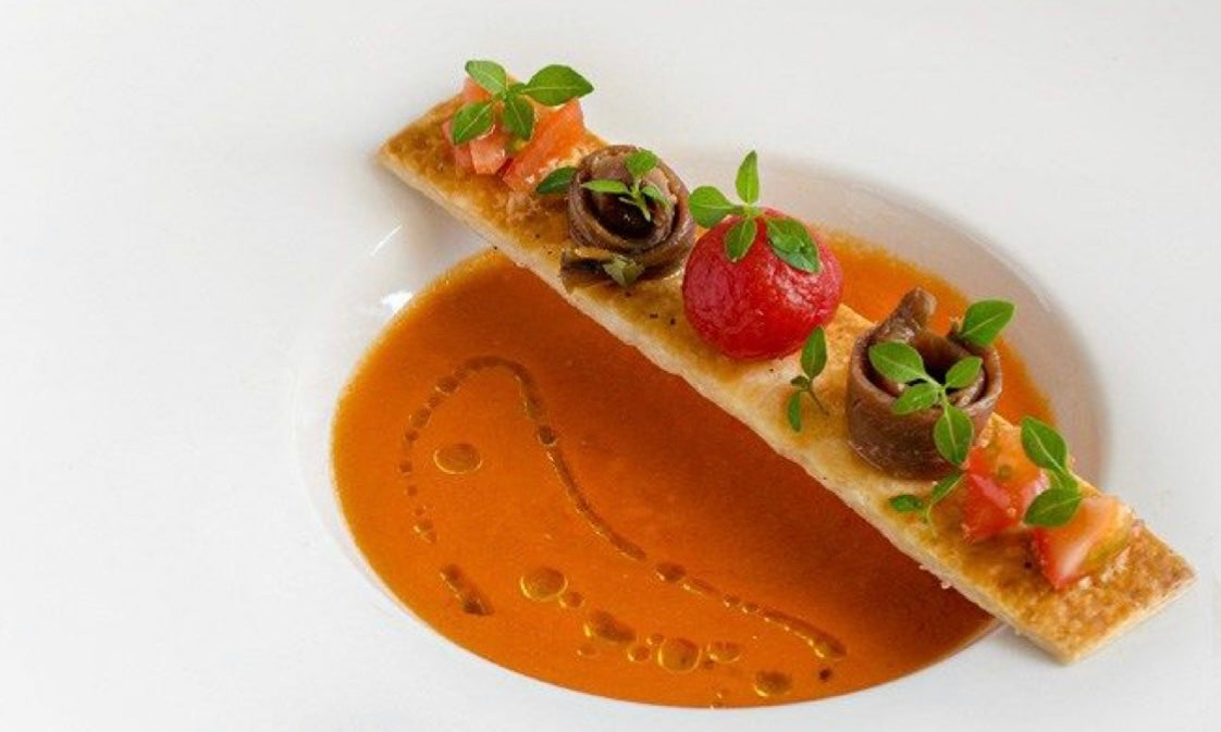 Gazpacho Recipe with Extra Virgin Olive Oil
