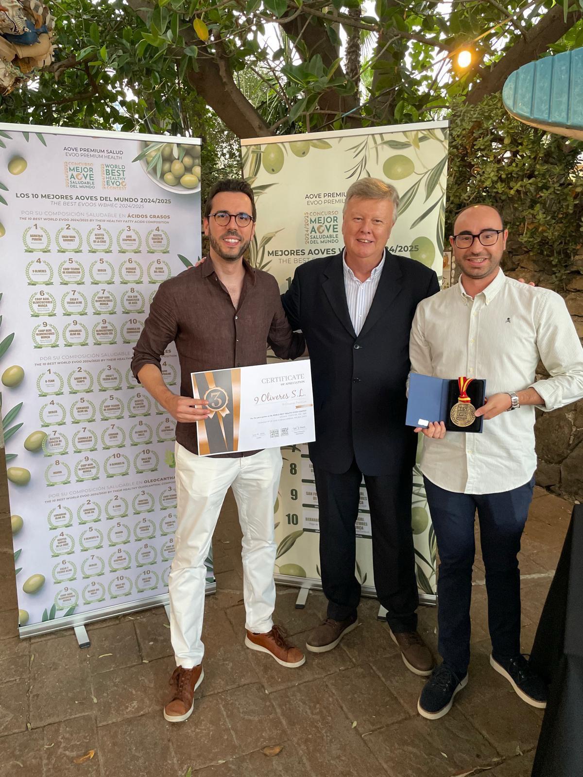 9 OLIVERES | 100% ALFAFARENCA | 6 x 500ML