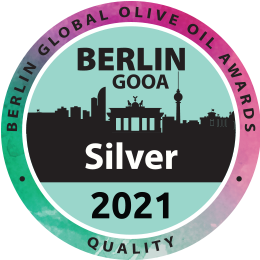 Berlin Global Olive Oil Awards Silver 2021