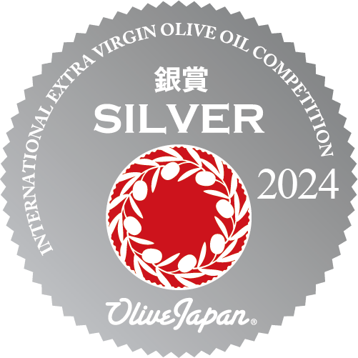 Olive Japan Silver 2024