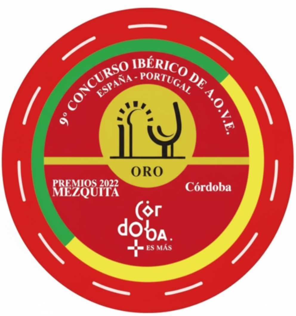 Iberian EVOO Competition Córdoba Gold