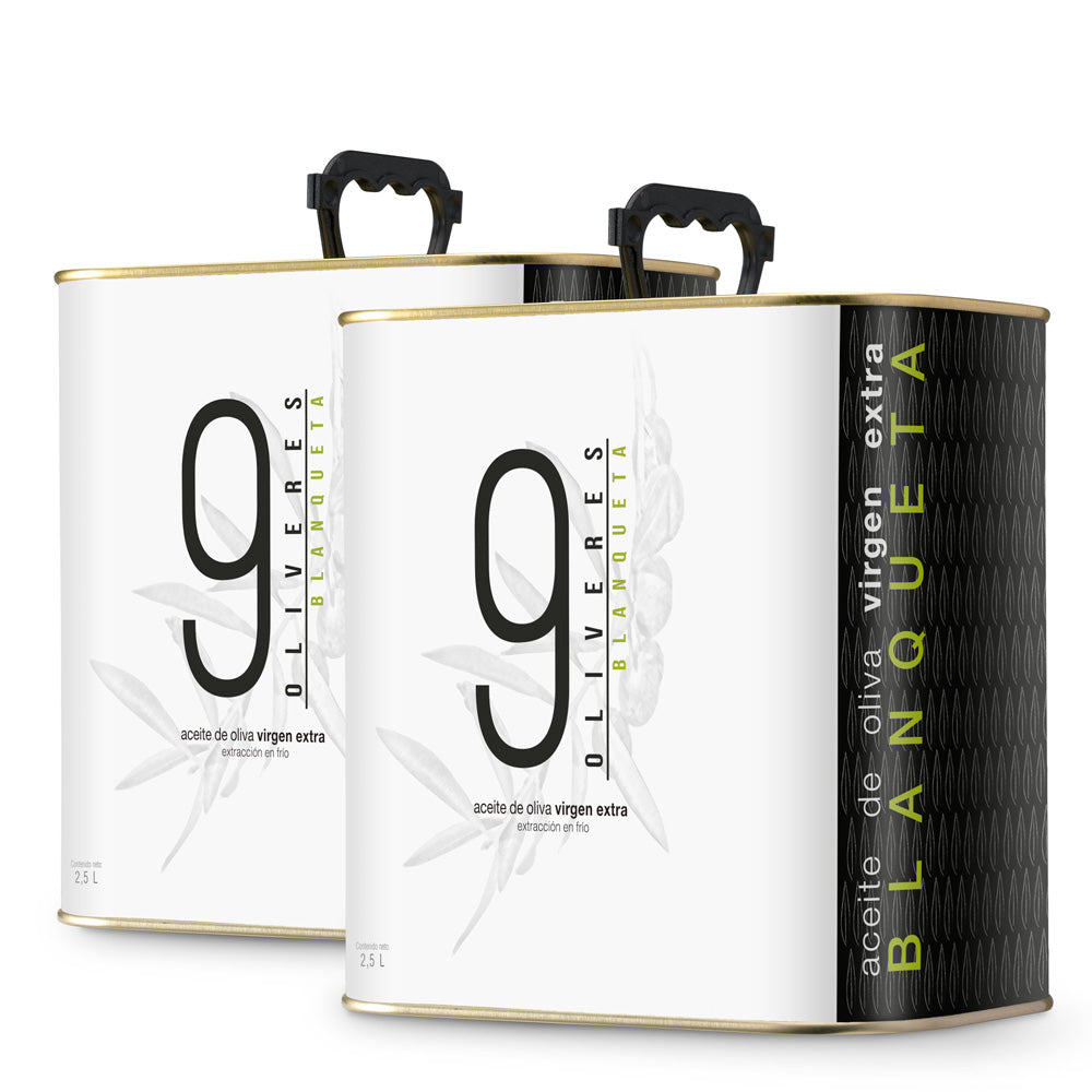 9 OLIVERES | BLANQUETA | 2 x 2.5L (3180034228324)