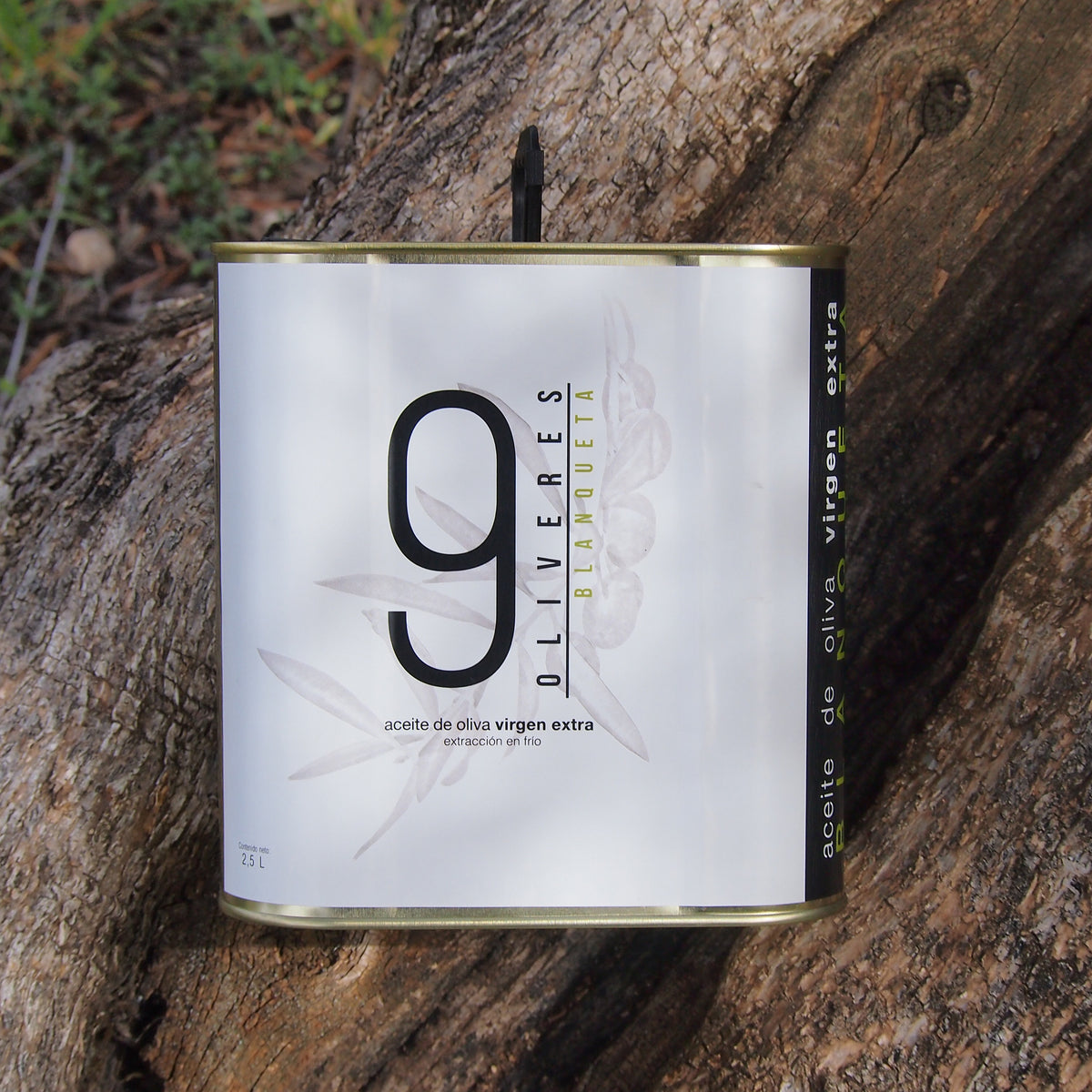 9 OLIVERES | BLANQUETA | 2 x 2.5L